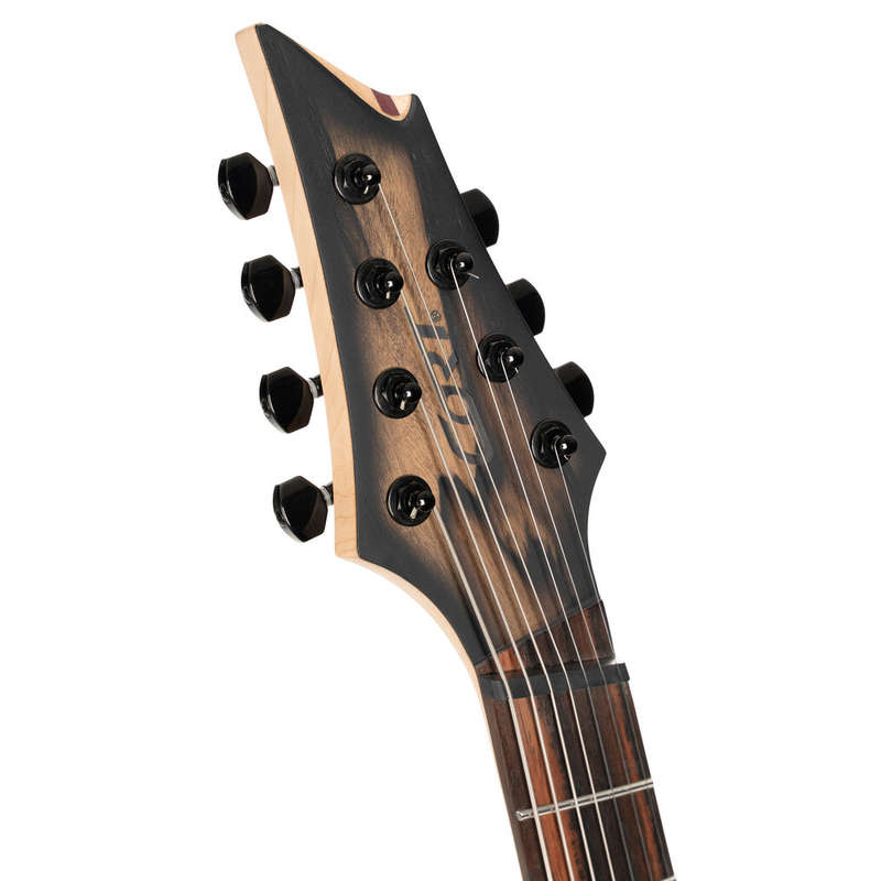 Cort KX507 7-String Multiscale Electric Guitar - Pale Moon