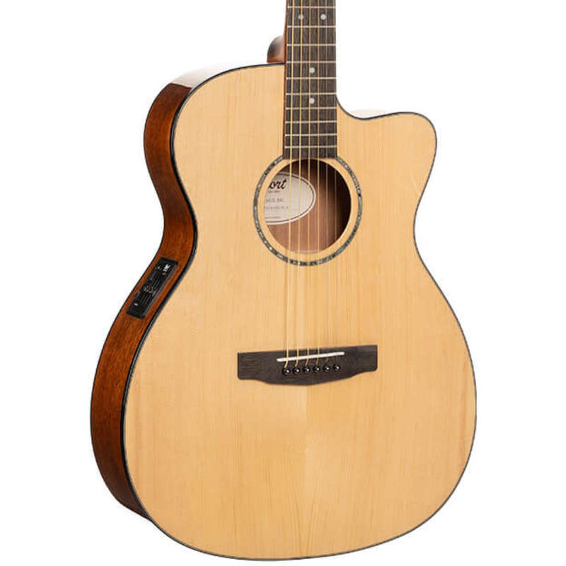 Cort L60CE Acoustic-Electric Guitar - Natural
