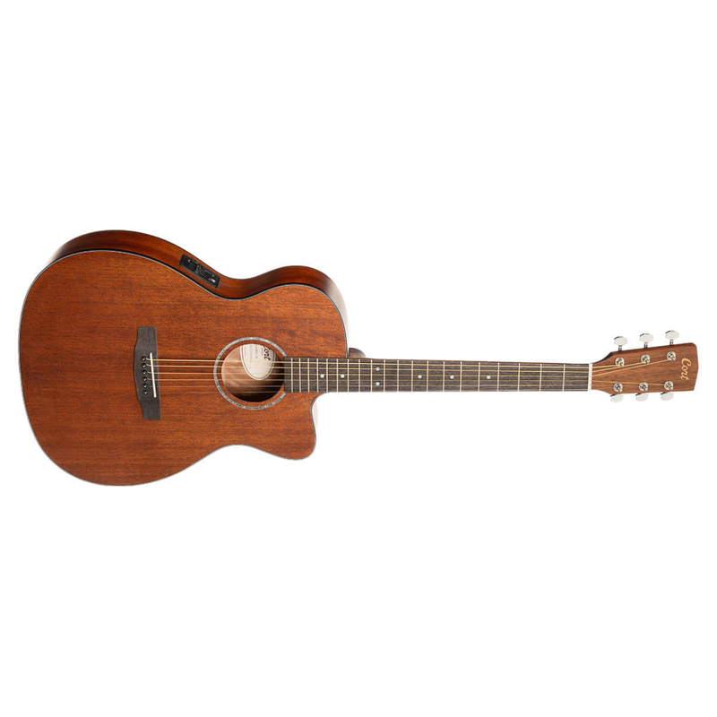 Cort L60MCE Acoustic-Electric Guitar - Mahogany