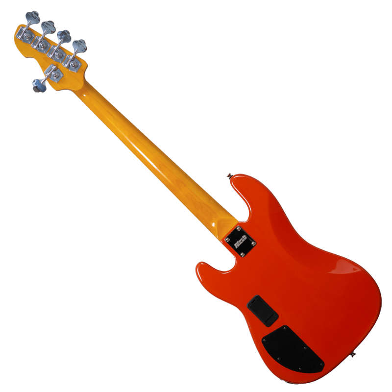 Markbass MB GV 5 Gloxy CR MP 5-String - Fiesta Red
