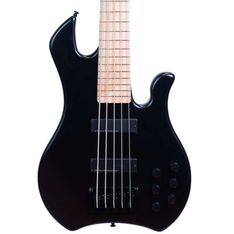 Markbass MB Gloxy Kimandu 5 Black BK MP 5-String Bass Guitar - Black