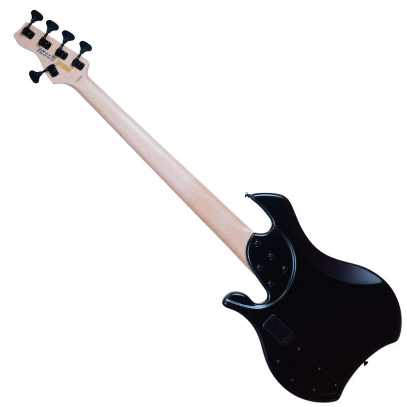 Markbass MB Gloxy Kimandu 5 Black BK MP 5-String Bass Guitar - Black