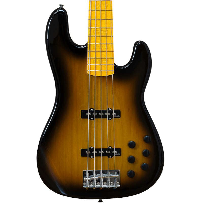 Markbass MB GV 5 Gloxy CR MP 5-String Bass Guitar - Tobacco Sunburst