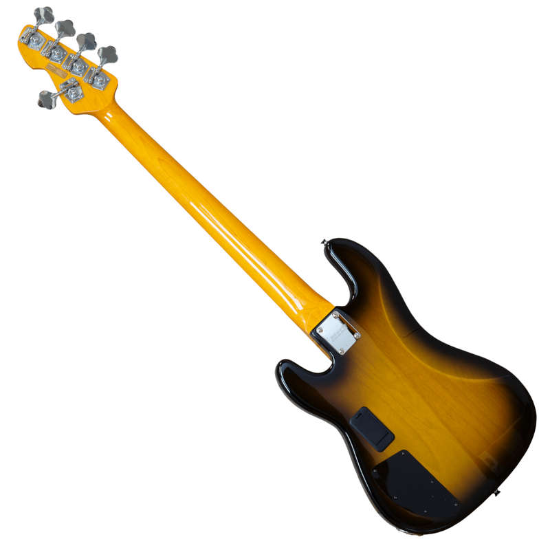 Markbass MB GV 5 Gloxy CR MP 5-String Bass Guitar - Tobacco Sunburst