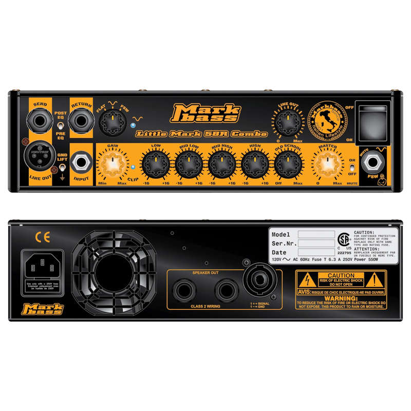 Markbass MB58R CMD 102 Pure Bass Combo Amp