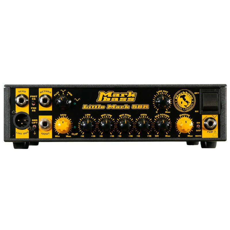 Markbass LITTLE MARK 58R Bass Amp Head
