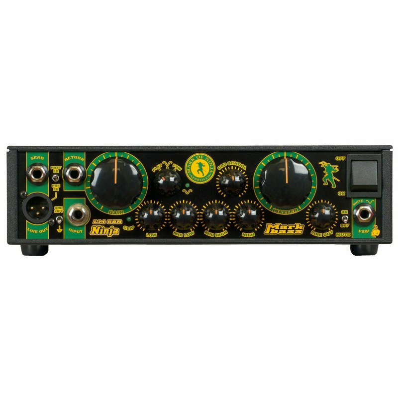 Markbass LITTLE MARK NINJA 58R 1000w Bass Amp Head