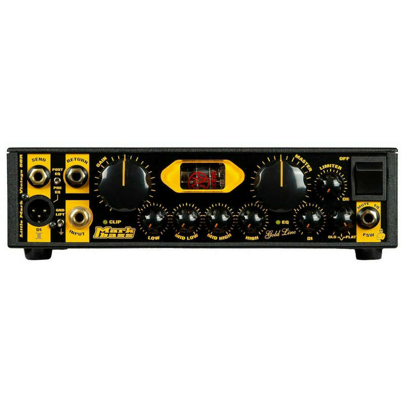 Markbass LITTLE MARK VINTAGE 58R Bass Amp Head