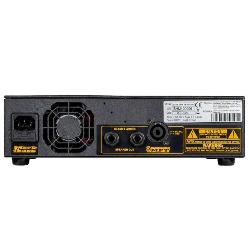 Markbass LITTLE MARK VINTAGE 58R Bass Amp Head