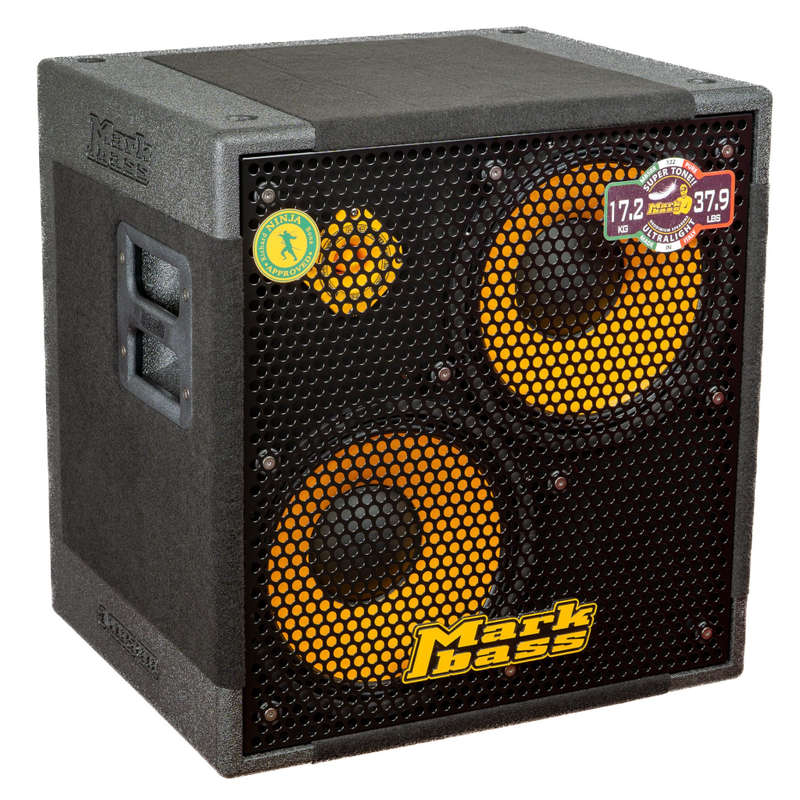 Markbass MB58R 122 Pure 2 x 12" Bass Cabinet