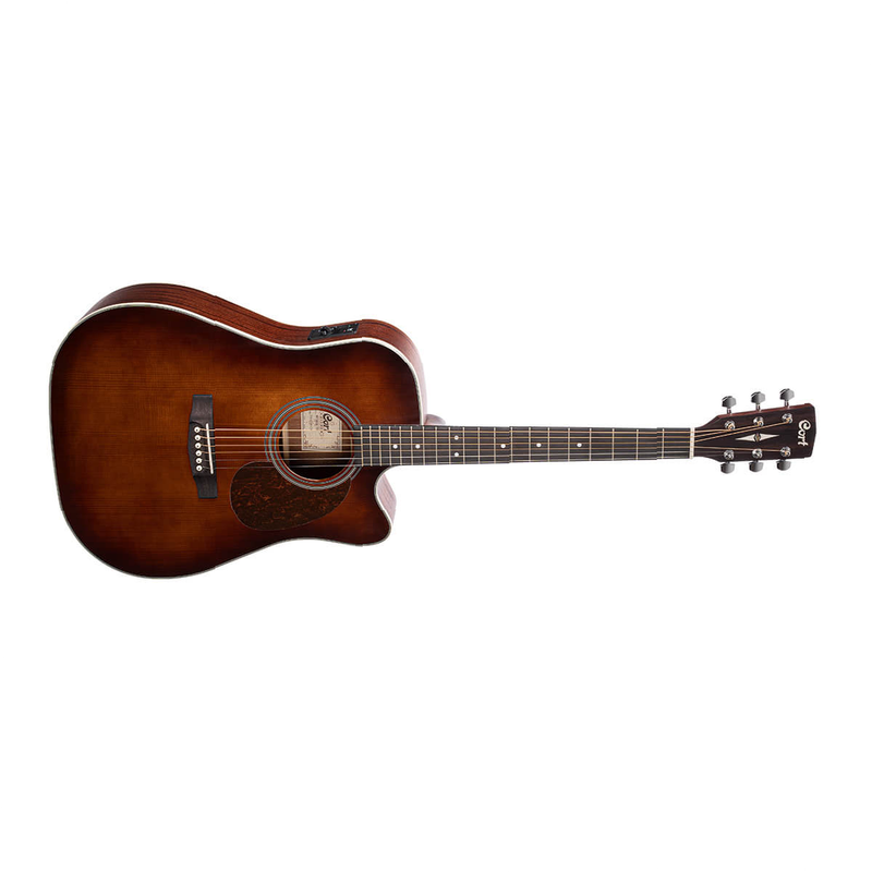 Cort MR500E Electric Guitar - Brown Burst
