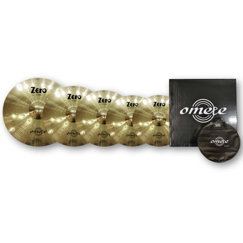 Omete Zero Series Cymbal Pack