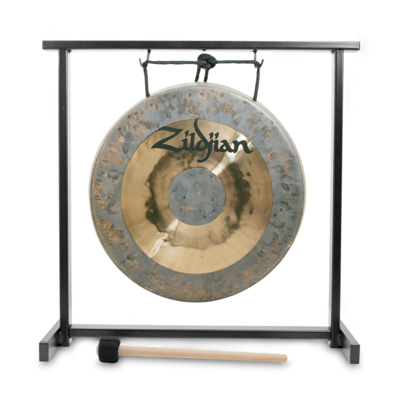 Zildjian 12" Traditional Gong and Table-Top Stand Set
