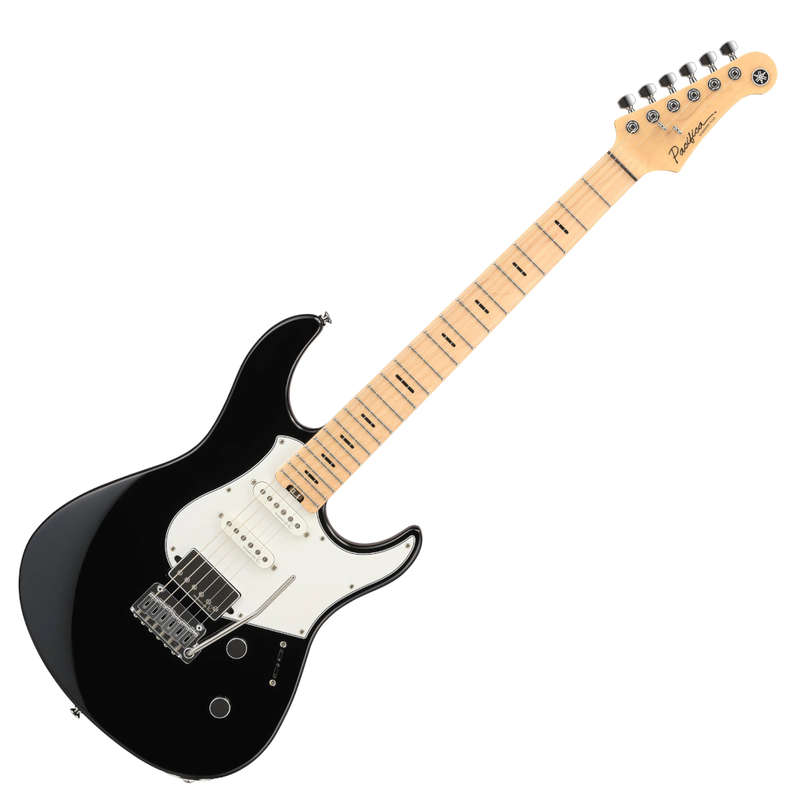 Yamaha PACS+12 Pacifica Standard Plus Electric Guitar - Maple Fingerboard - Black