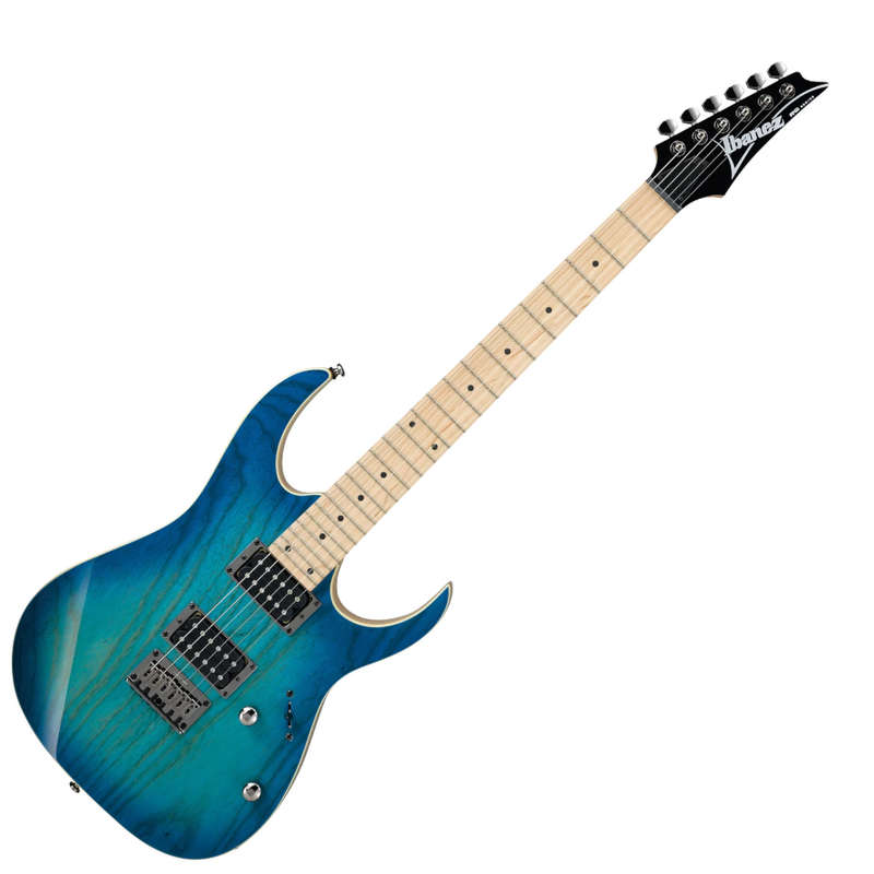 Ibanez RG421AHM Electric Guitar - Blue Moon Burst