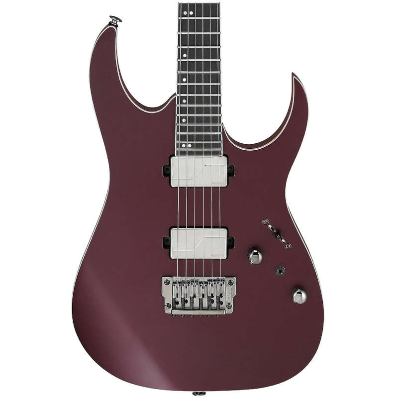Ibanez Prestige RG5121 Electric Guitar - Burgundy Metallic Flat