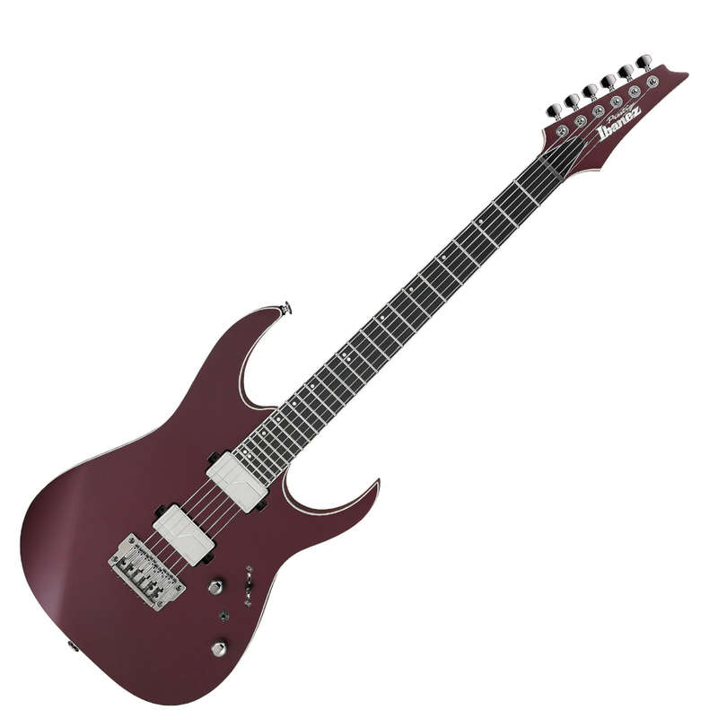 Ibanez Prestige RG5121 Electric Guitar - Burgundy Metallic Flat