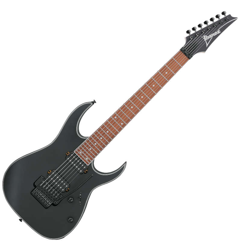 Ibanez RG7420EX 7-string Electric Guitar - Black Flat