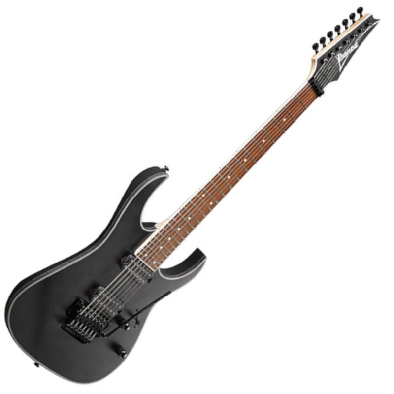 Ibanez RG7420EX 7-string Electric Guitar - Black Flat