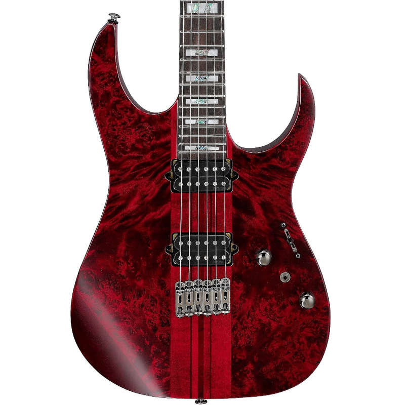 Ibanez Premium RGT1221PB Electric Guitar - Stained Wine Red
