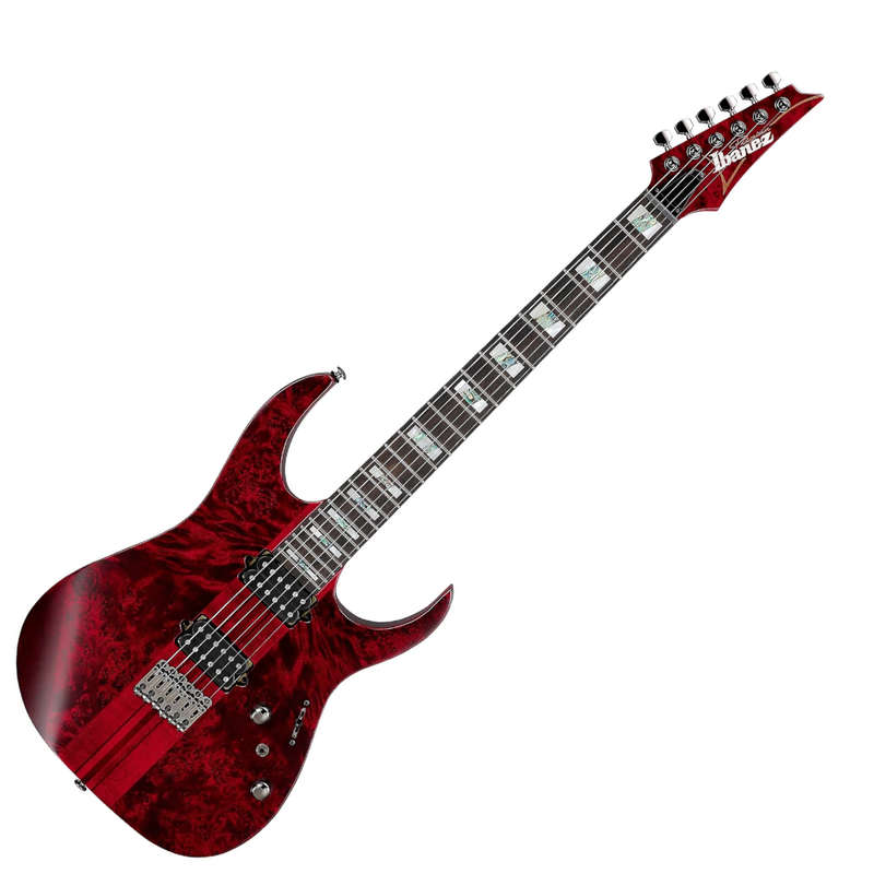 Ibanez Premium RGT1221PB Electric Guitar - Stained Wine Red