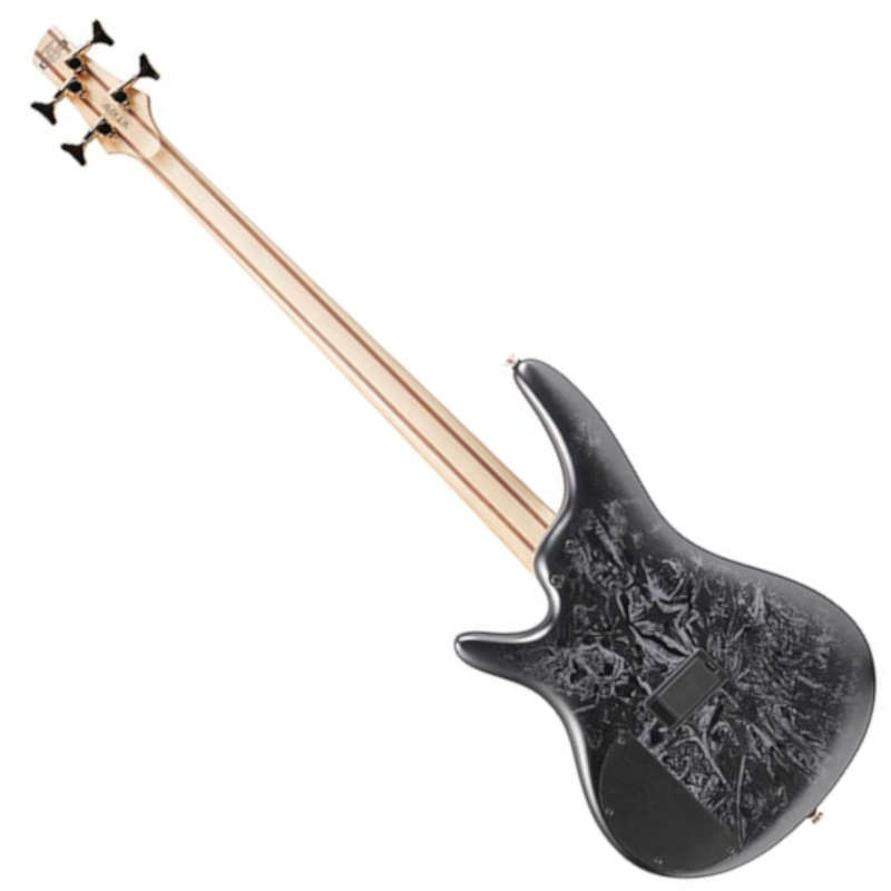 Ibanez SR Standard 4-string Electric Bass - Black Ice Frozen Matte