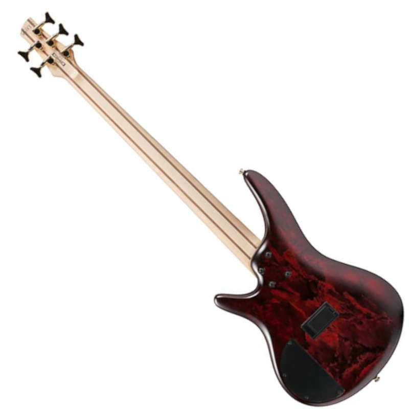 Ibanez SR Standard SR305E 5-string Bass Guitar - Wine Red Frozen Metallic