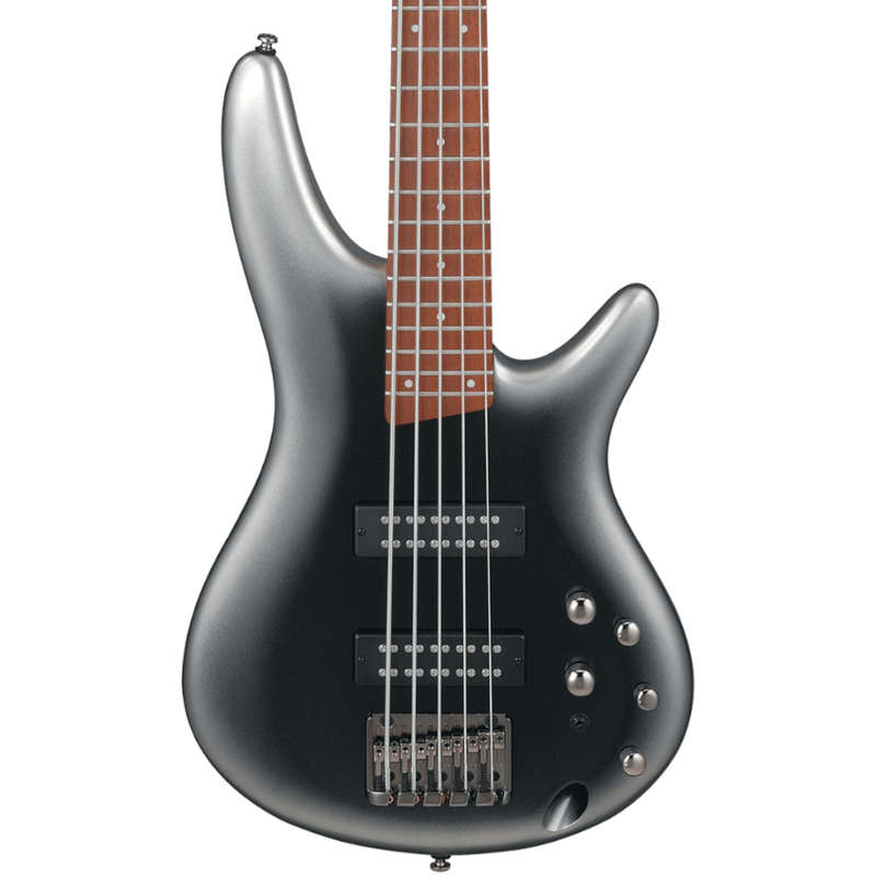 Ibanez Standard SR305E 5-string Bass Guitar - Midnight Gray Burst