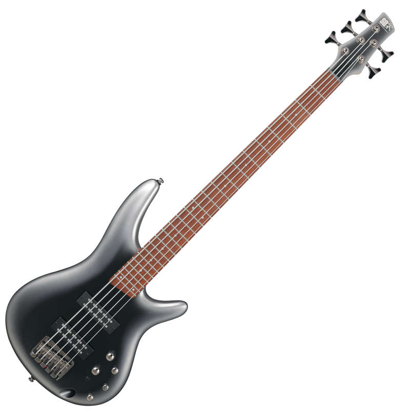 Ibanez Standard SR305E 5-string Bass Guitar - Midnight Gray Burst