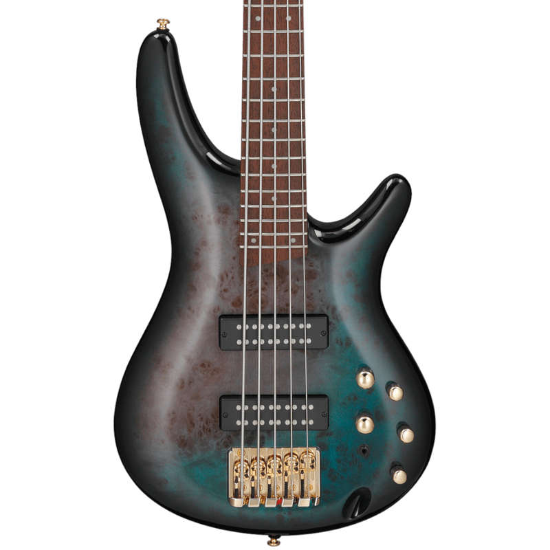 Ibanez SR405EPBDX 5-string Electric Bass - Tropical Seafloor Burst