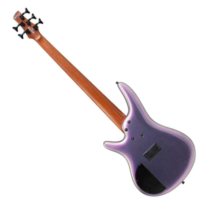 Ibanez SR505E 5-String Bass Guitar - Black Aurora Burst