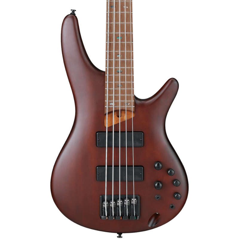 Ibanez SR505E 5-String Bass Guitar - Brown Mahogany