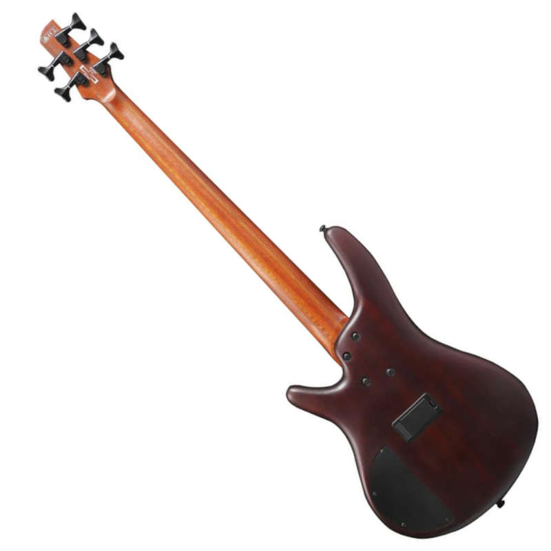 Ibanez SR505E 5-String Bass Guitar - Brown Mahogany