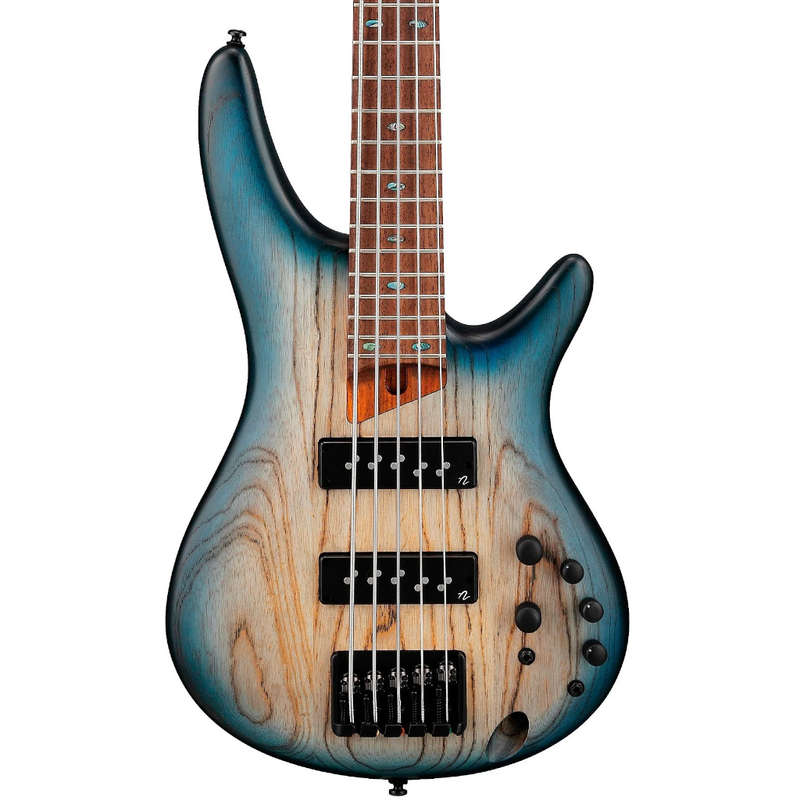Ibanez Standard SR600E Bass Guitar - Cosmic Blue Starburst Flat