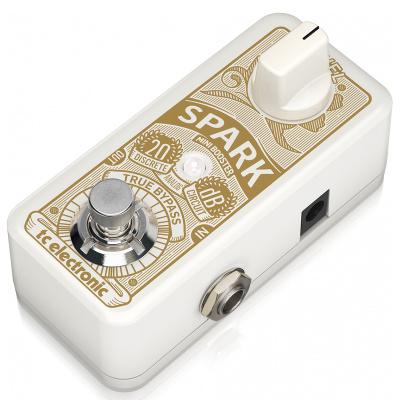 TC Electronics Spark Mini Booster Ultra-Compact Booster Pedal