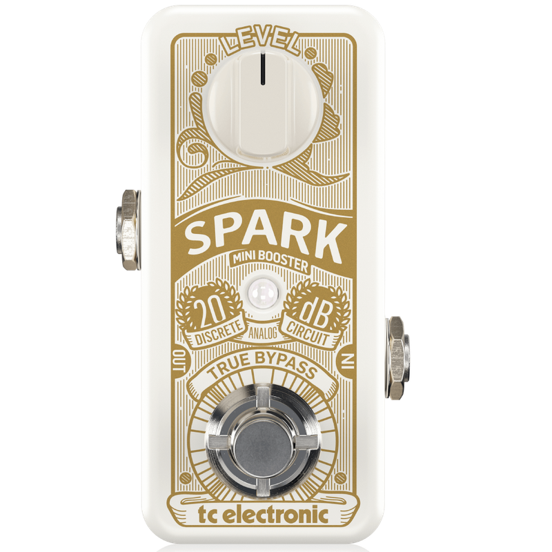 TC Electronics Spark Mini Booster Ultra-Compact Booster Pedal