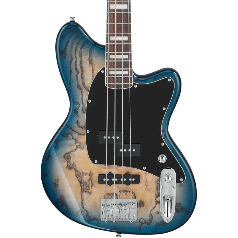 Ibanez Talman Standard Bass - Cosmic Blue Starburst