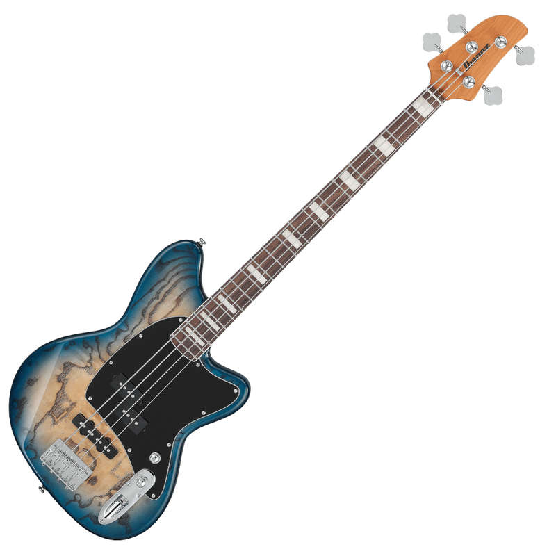 Ibanez Talman Standard Bass - Cosmic Blue Starburst