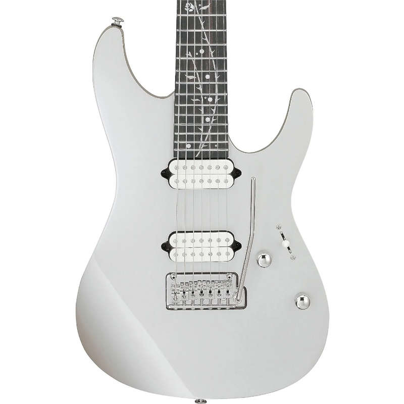 Ibanez TOD70 Tim Henson Signature 7-string Electric Guitar - Classic Silver