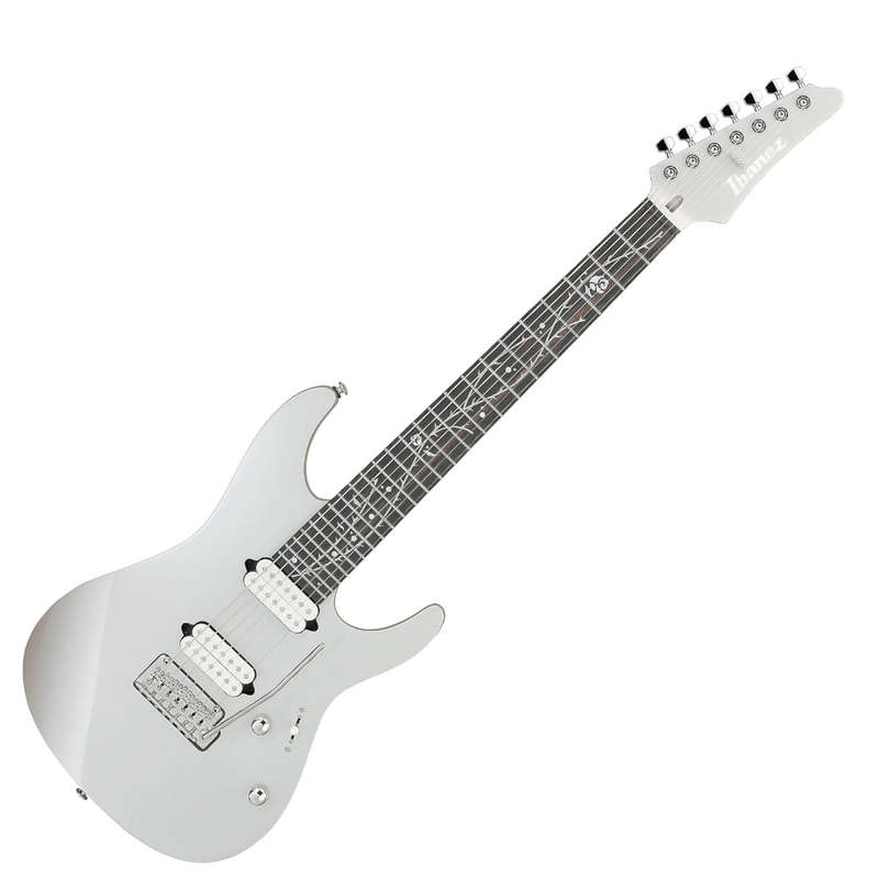 Ibanez TOD70 Tim Henson Signature 7-string Electric Guitar - Classic Silver