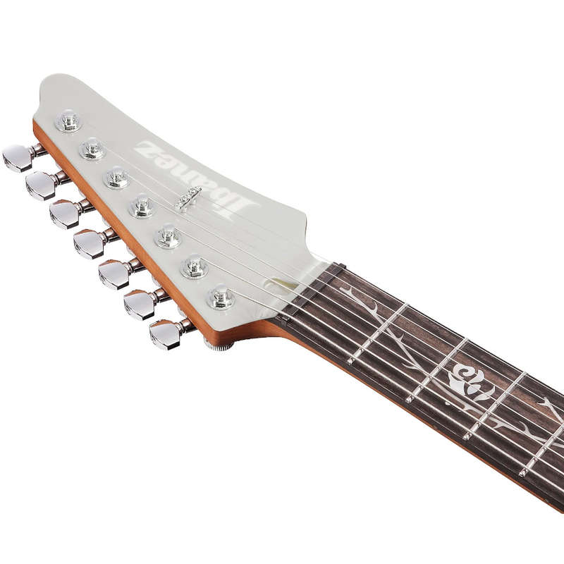 Ibanez TOD70 Tim Henson Signature 7-string Electric Guitar - Classic Silver