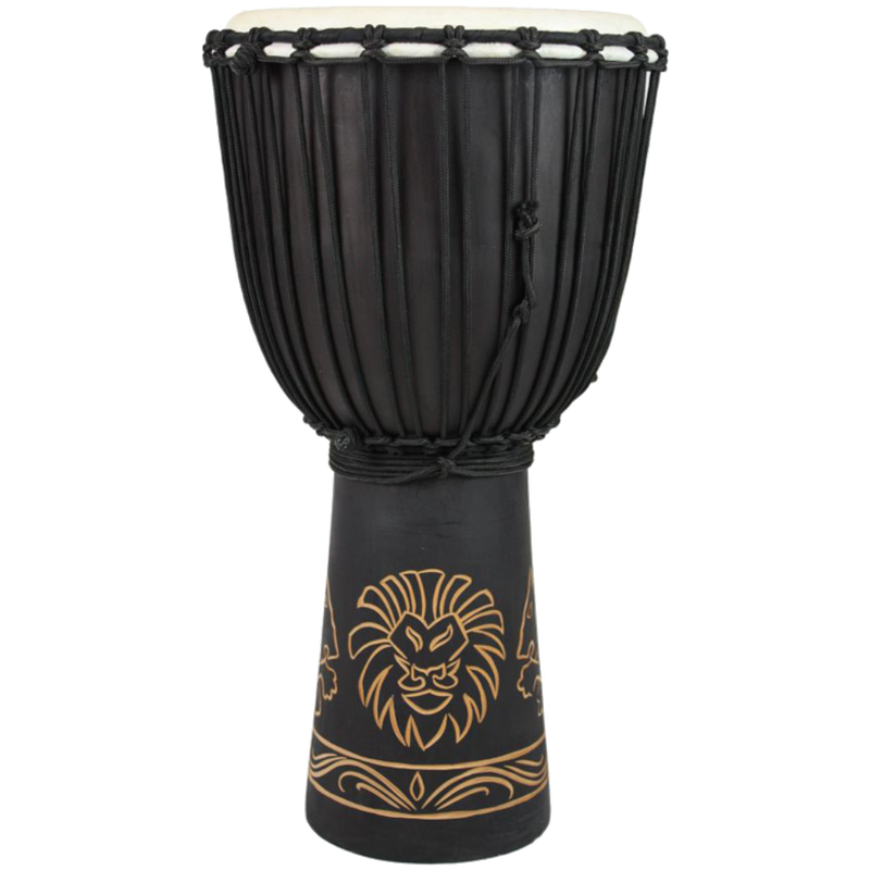 TOCA  8" Origins Lion Djembe