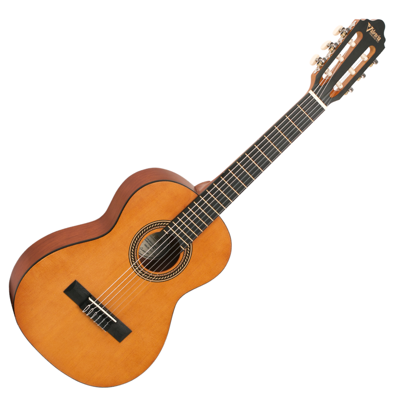 Valencia 1/2 Classical Guitar  Vintage Natural