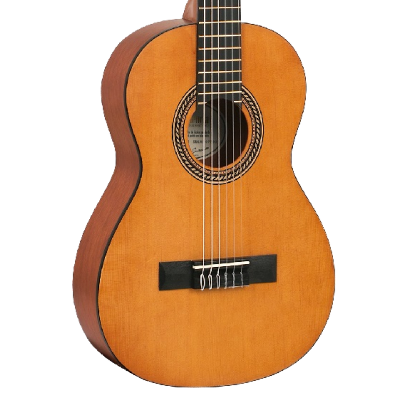 Valencia 1/2 Classical Guitar  Vintage Natural