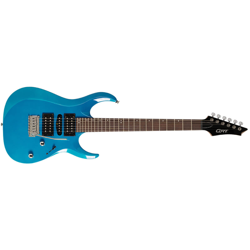 Cort X200 Electric Guitar - Candy Blue
