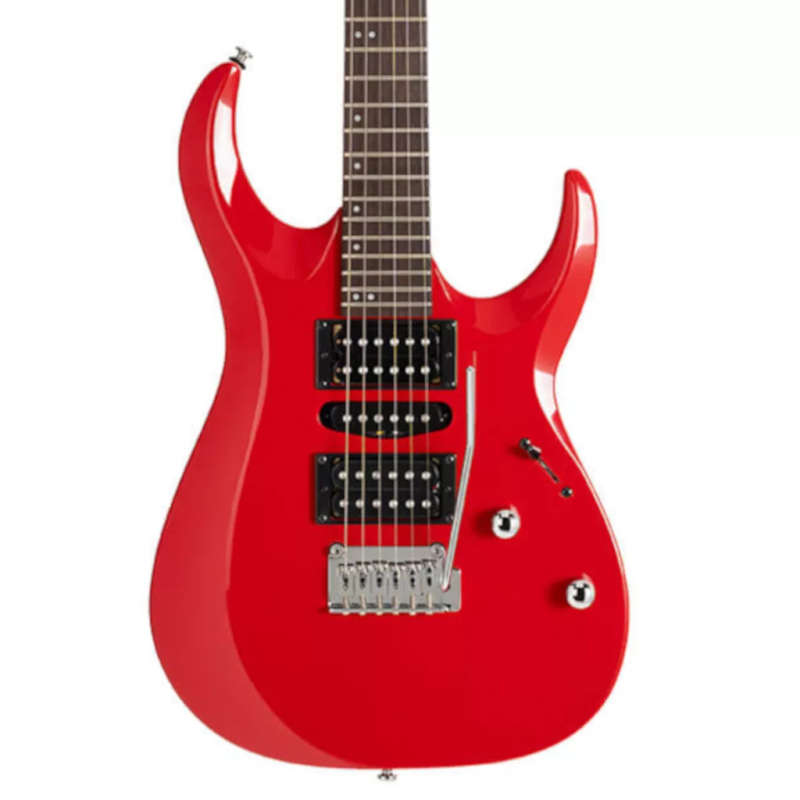 Cort X200 Electric Guitar - HSH - Candy Red