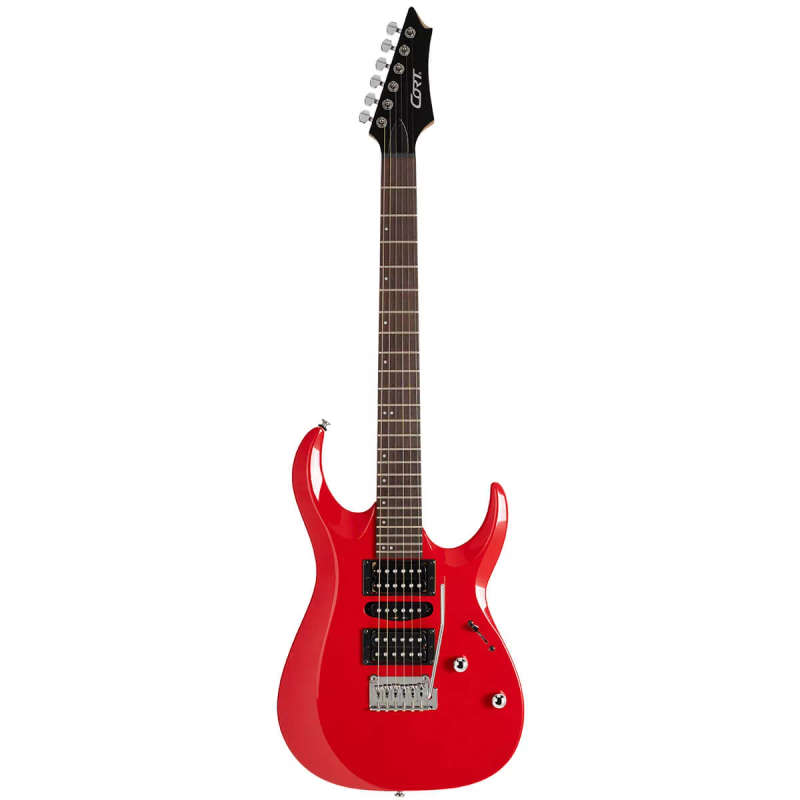 Cort X200 Electric Guitar - HSH - Candy Red
