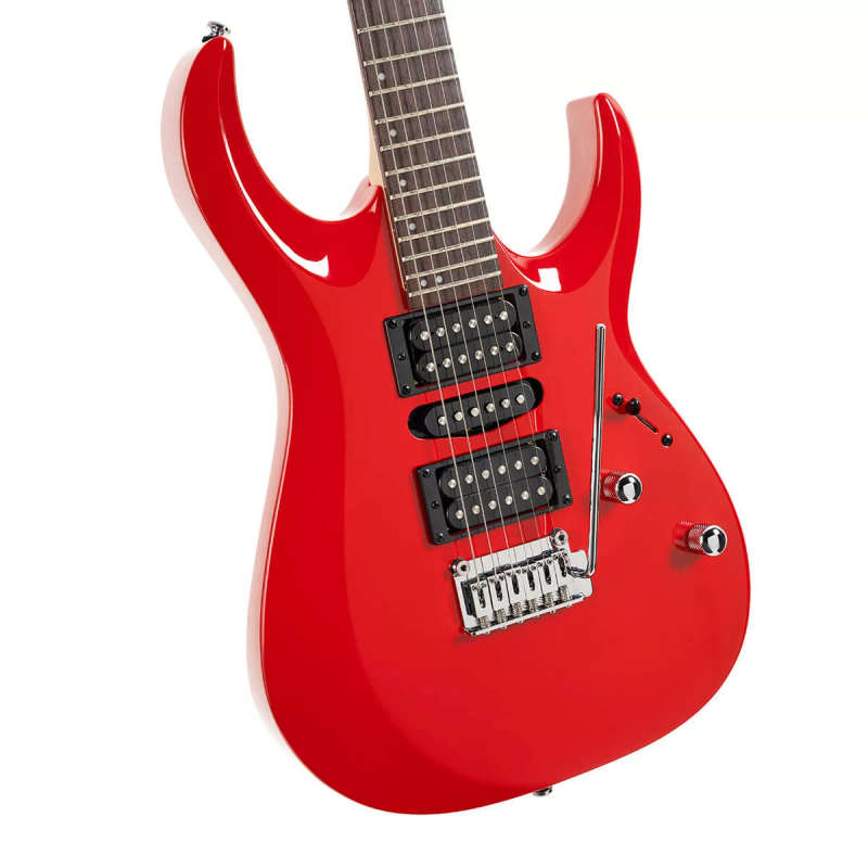 Cort X200 Electric Guitar - HSH - Candy Red