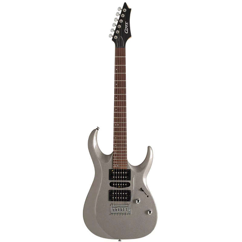 Cort X200 Electric Guitar  HSH  Silver