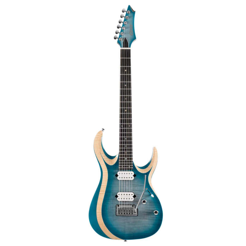 Cort X700 Duality II Electric Guitar with Gig Bag - Polar Ice Burst